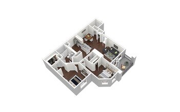 The Glendover 5211 floor plan